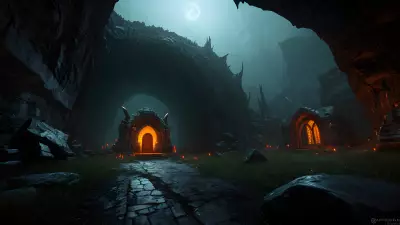 Otherworldly Crypt of the Trilothrax