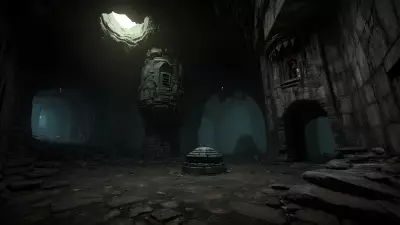 Otherworldly Crypt of the Trilothrax