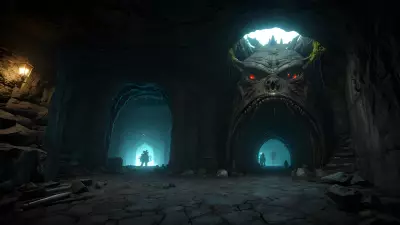 Otherworldly Crypt of the Trilothrax