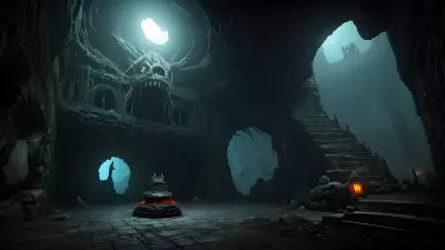 Otherworldly Crypt of the Trilothrax