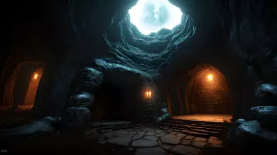 Otherworldly Crypt of the Trilothrax
