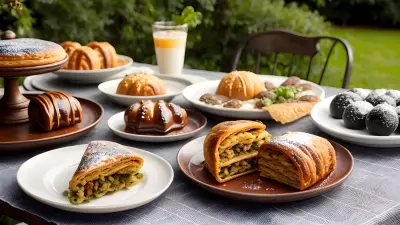 Delicious Outdoor Pastries for a Relaxed Dining Experience
