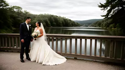 Framing the Romance A Timeless Bridge Wedding