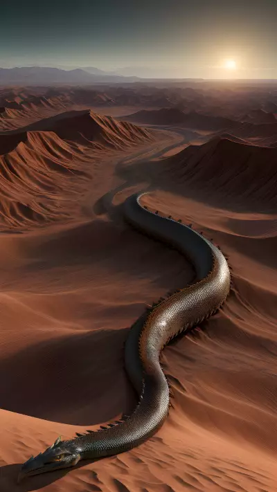 Sands Storm Serpent's Rise
