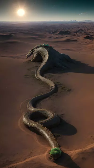 Sands Storm Serpent's Rise