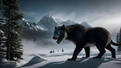Specter of the Snowcapped Mountain