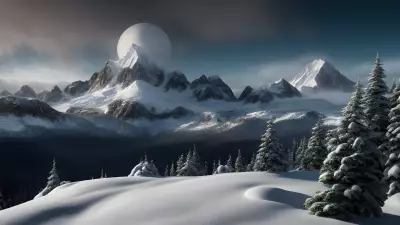 Specter of the Snowcapped Mountain