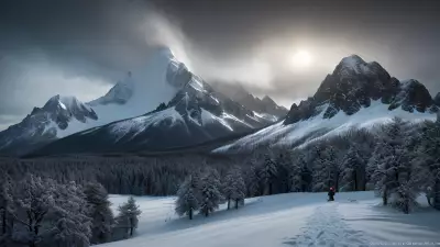 Specter of the Snowcapped Mountain