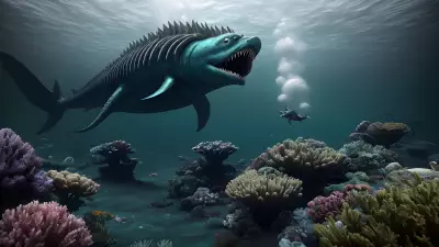 The Sirens of Time Underwater Exploration