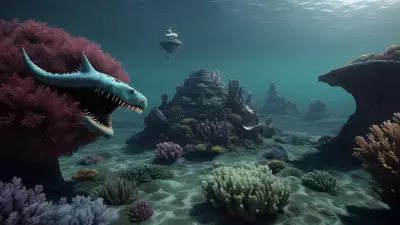 The Sirens of Time Underwater Exploration