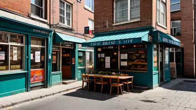 The City A Bracing Mix of Beauty and Bustling Life