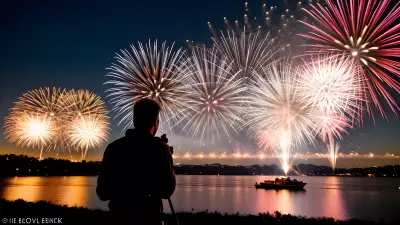 The Student of Love Capturing Fireworks Through My Lens