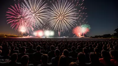 The Student of Love Capturing Fireworks Through My Lens