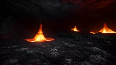 Curses Unleashed The Volcanic Abyss