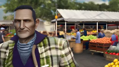 Life Portrait   Farmer's Market
