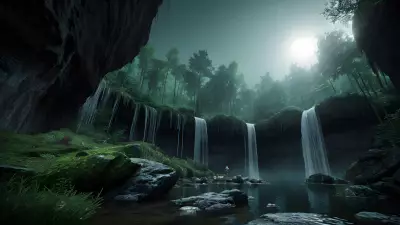 The Haunted Waterfall Mysteries Below
