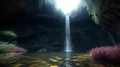 The Haunted Waterfall Mysteries Below