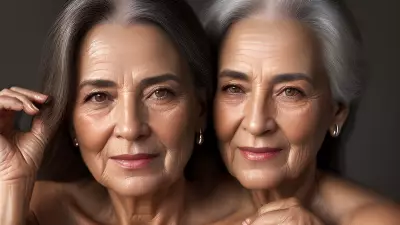 Ageless Perfume Discovering an Elderly Portrait of Artistic Struggle