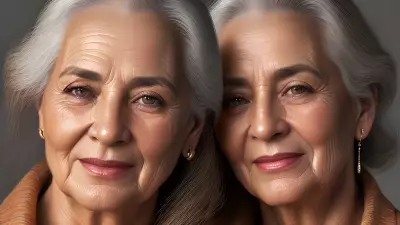 Ageless Perfume Discovering an Elderly Portrait of Artistic Struggle