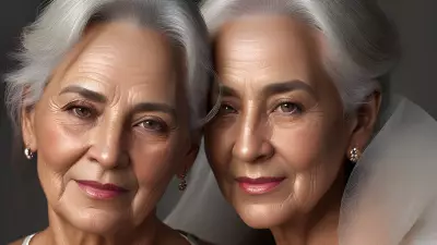 Ageless Perfume Discovering an Elderly Portrait of Artistic Struggle