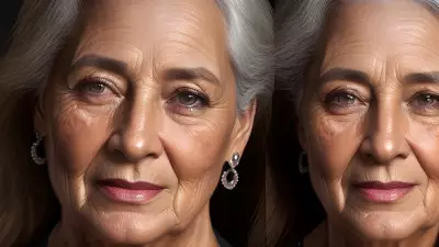 Ageless Perfume Discovering an Elderly Portrait of Artistic Struggle