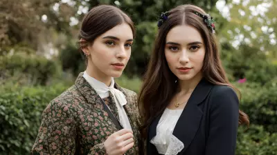 Victorian Garden Character Studies