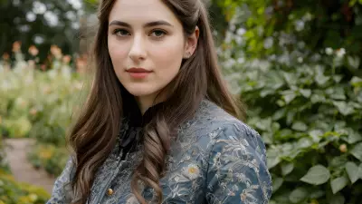 Victorian Garden Character Studies