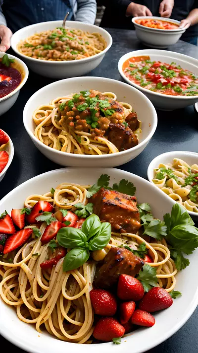 Street Eats Exploring the Vibrant Flavors of Fair Cuisine