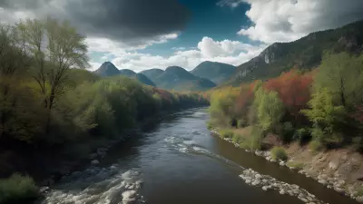 Artistic Expression by the River featuring Teacher Louise Bourgeois