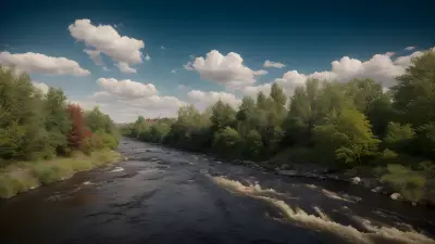 Artistic Expression by the River featuring Teacher Louise Bourgeois
