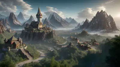 Wizard Mountain Village
