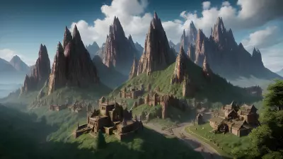 Wizard Mountain Village