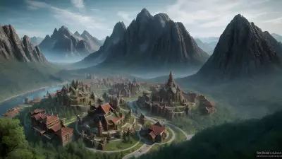 Wizard Mountain Village