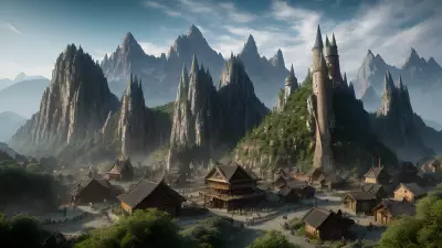 Wizard Mountain Village