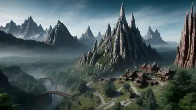 Wizard Mountain Village