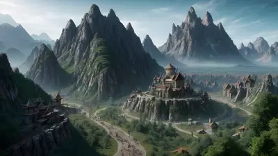 Wizard Mountain Village