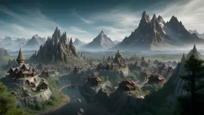 Wizard Mountain Village