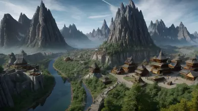 Wizard Mountain Village