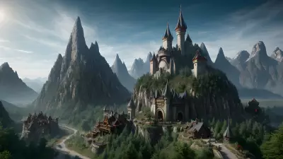 Wizard Mountain Village