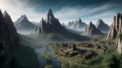 Wizard Mountain Village