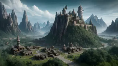Wizard Mountain Village