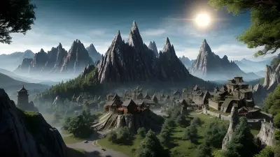 Wizard Mountain Village