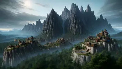 Wizard Mountain Village