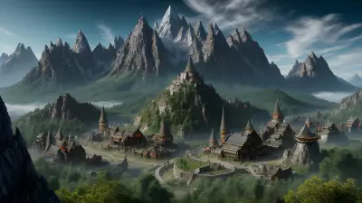 Wizard Mountain Village