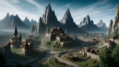 Wizard Mountain Village