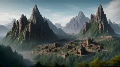 Wizard Mountain Village