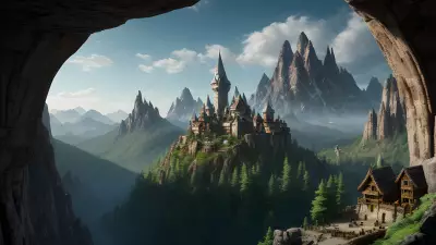 Wizard Mountain Village