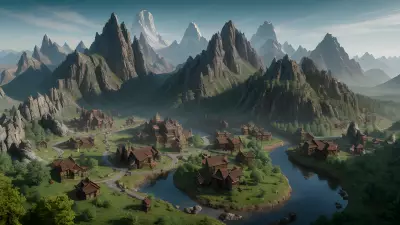 Wizard Mountain Village