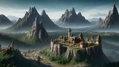 Wizard Mountain Village