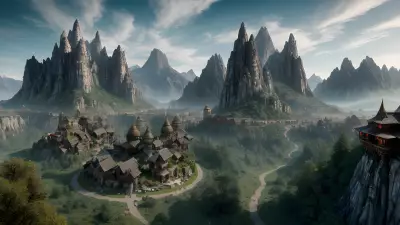 Wizard Mountain Village